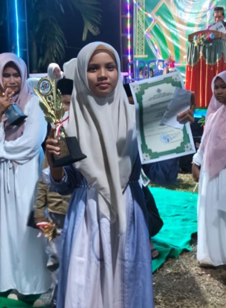 PENUTUPAN MUSABAQAH TILAWATIL QUR’AN (MTQ) KE-6 TINGKAT DESA RANTAU LANGKAP