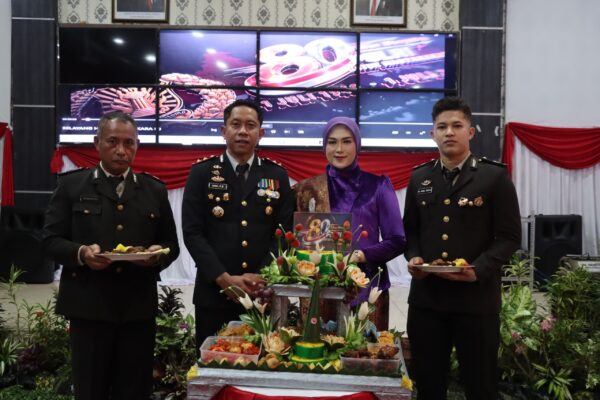 POLRES MERANGIN GELAR SYUKURAN HARI BHAYANGKARA KE-80, PERKUAT SINERGI DENGAN FORKOPIMDA DAN MASYARAKAT.